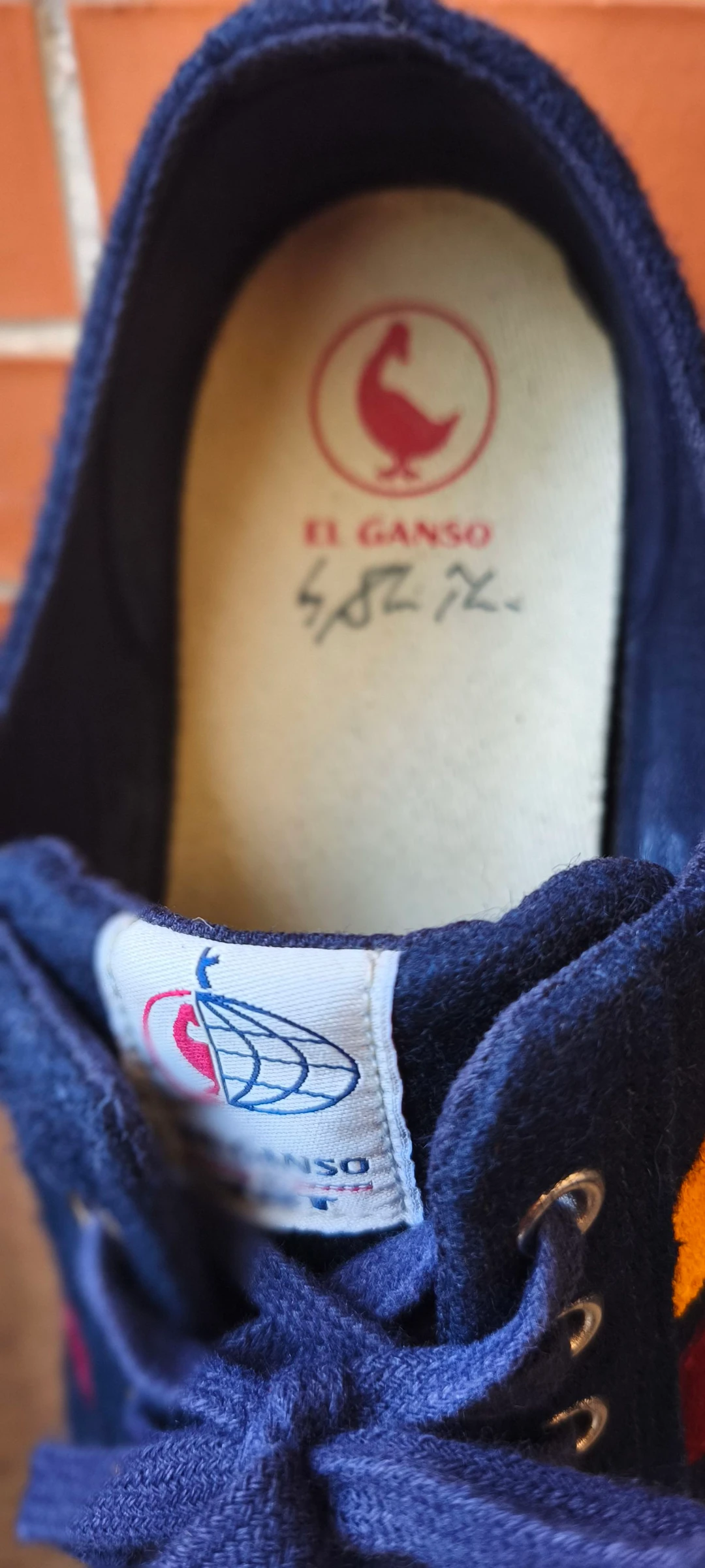 El Ganso x TST Seishi Tanaka blauwe sneakers maat 43 – photo 3
